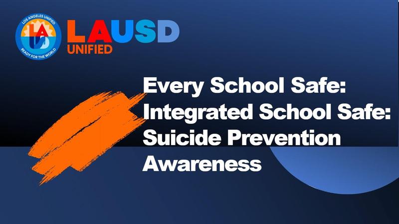 Suicide Prevention Awareness