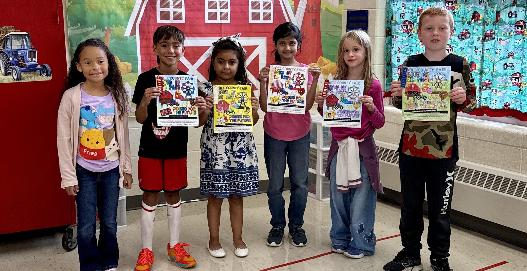 coloring contest winners
