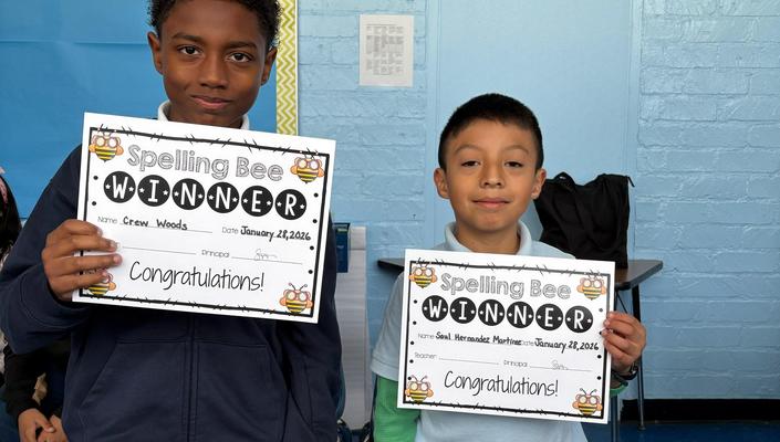 Spelling Bee winners