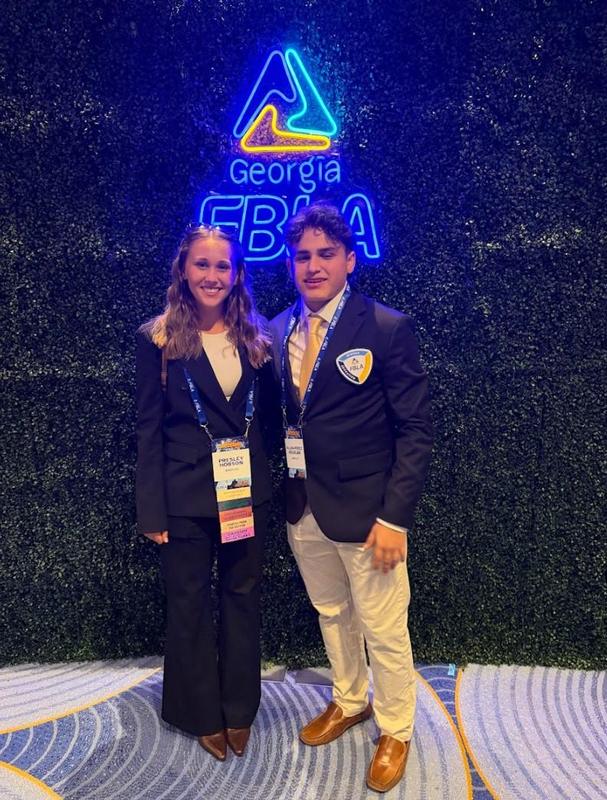 BCHS FBLA Members Compete at State Conference