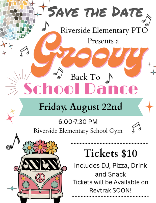 Back to School Dance Flyer