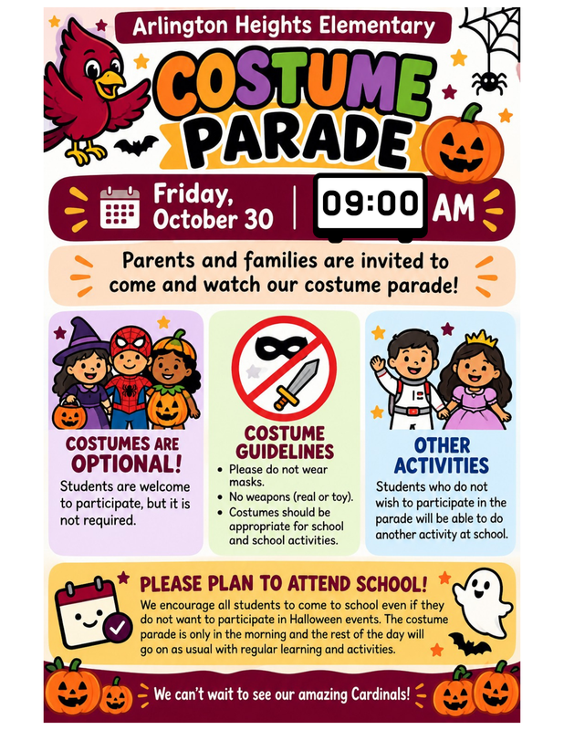 Costume parade