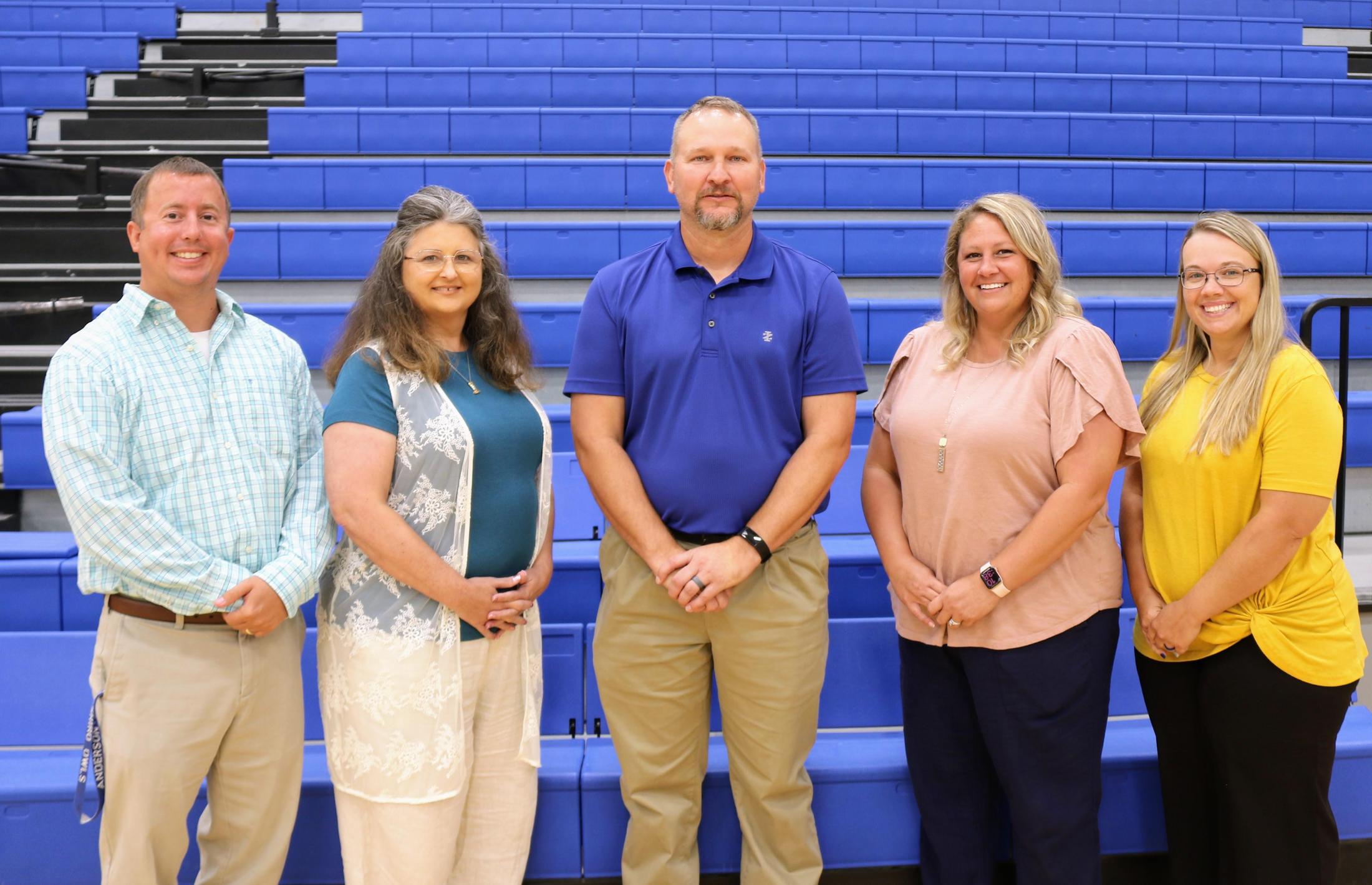 Math Department Math AndersonShiro JuniorSenior High School