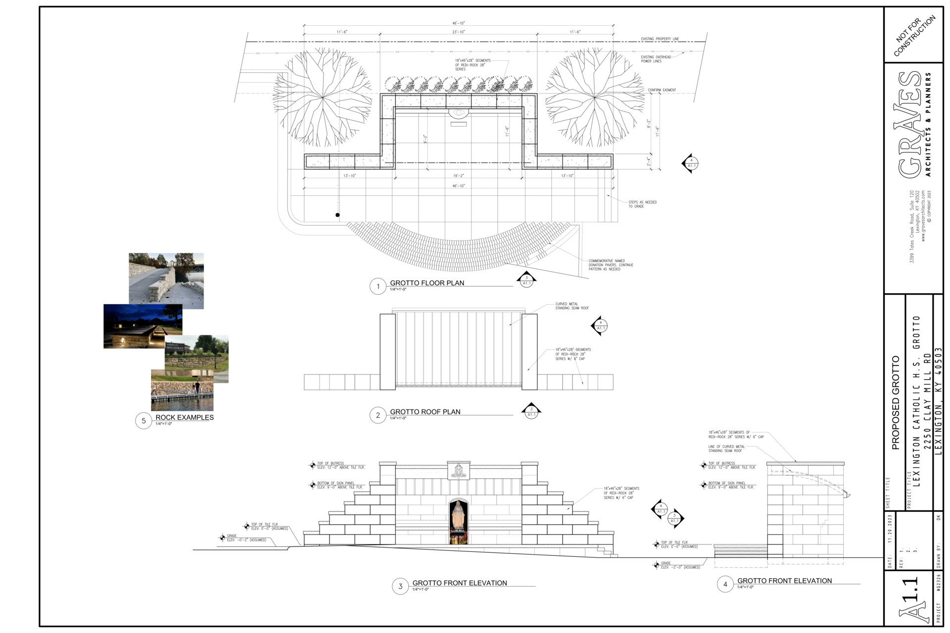 The Grotto At Lexington Catholic