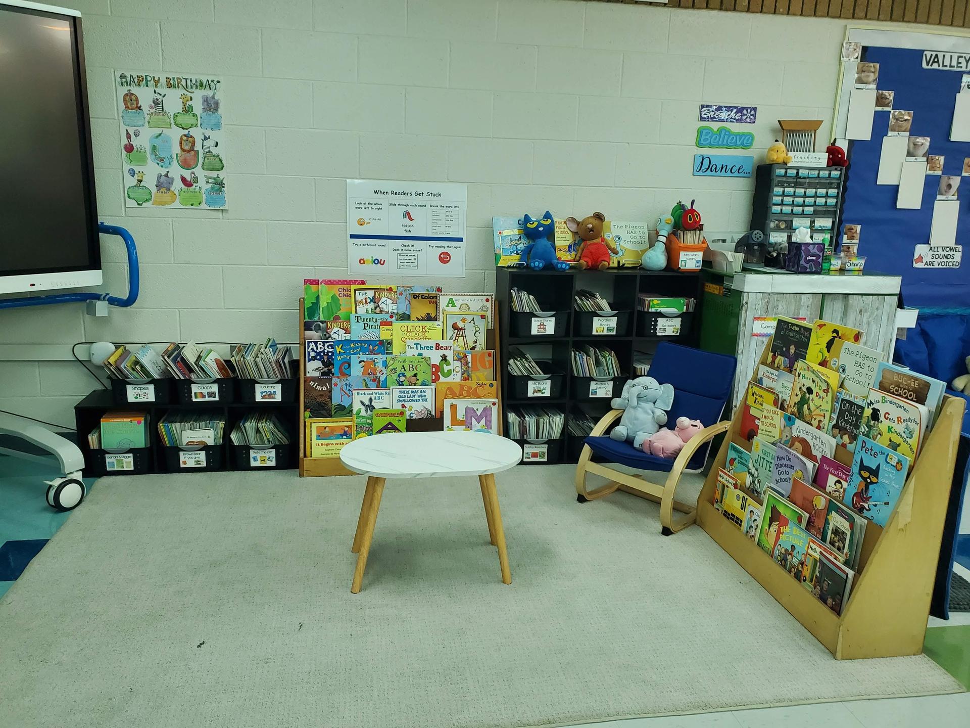 library area