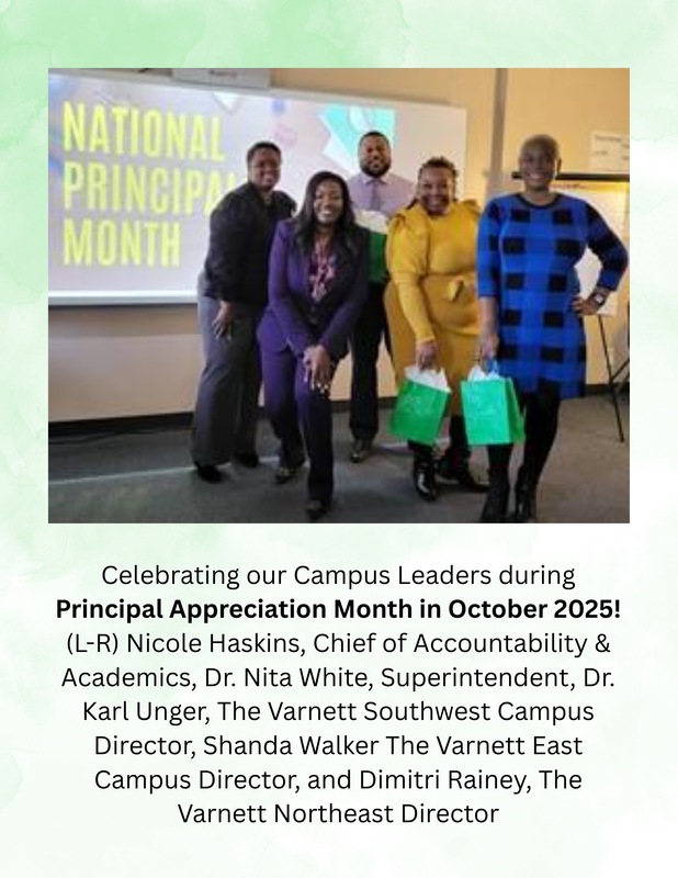 Thank you Campus Directors!