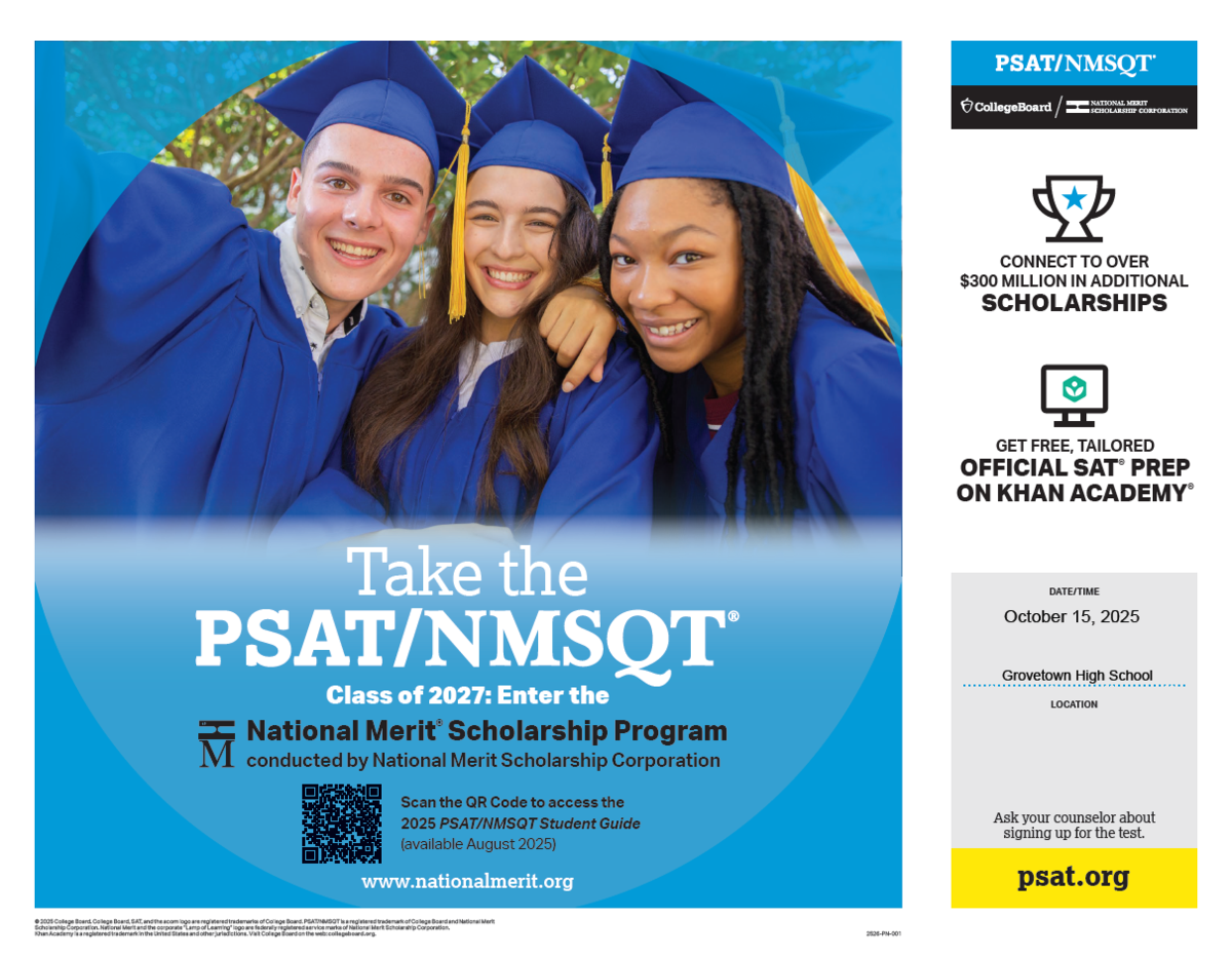 PSAT test date