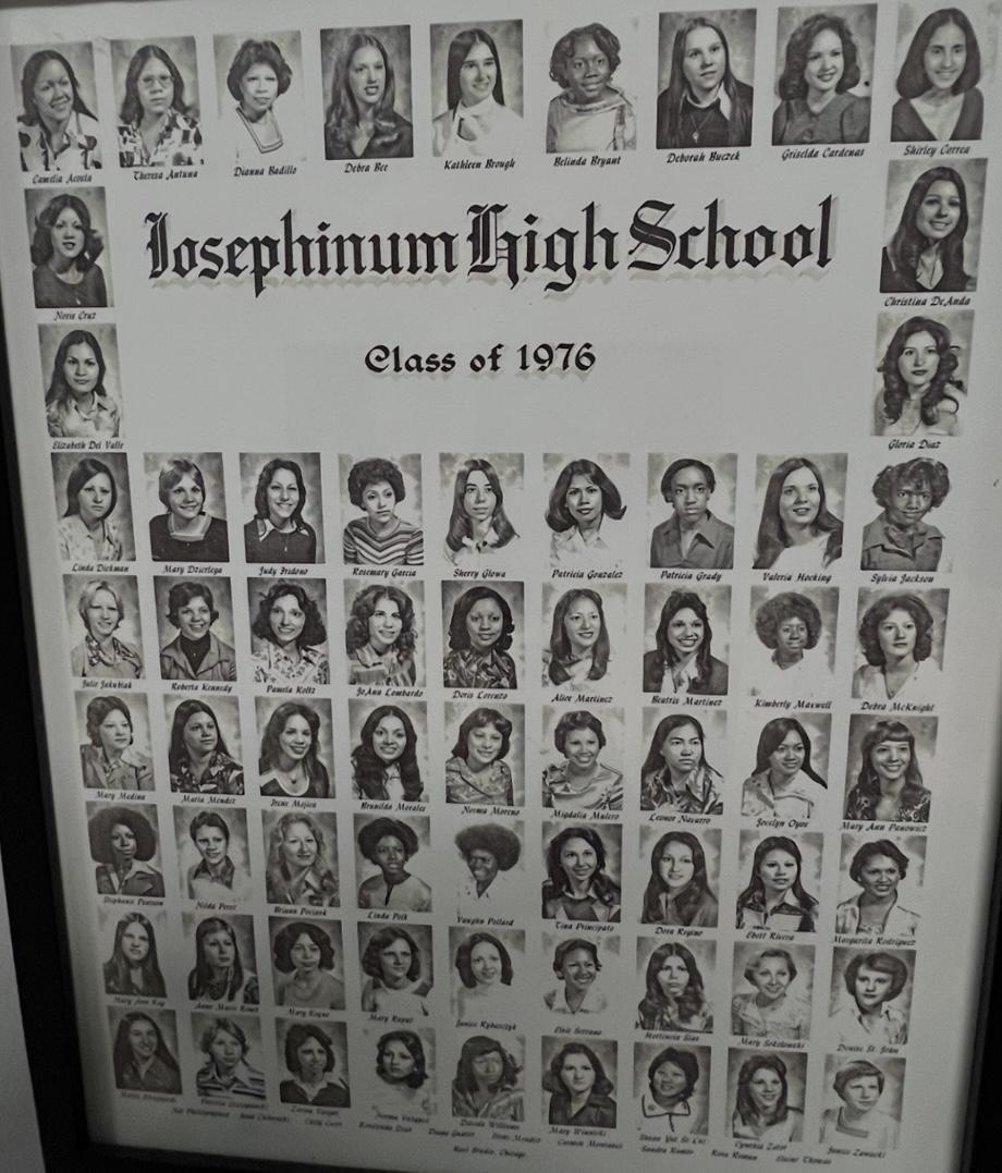 Josephinum Academy memories