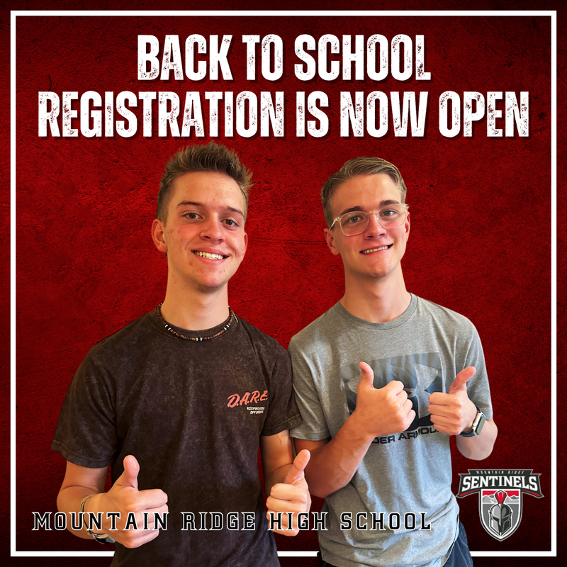 BACK TO SCHOOL REGISTRATION IS NOW OPEN FOR THE 2026–2027 SCHOOL YEAR