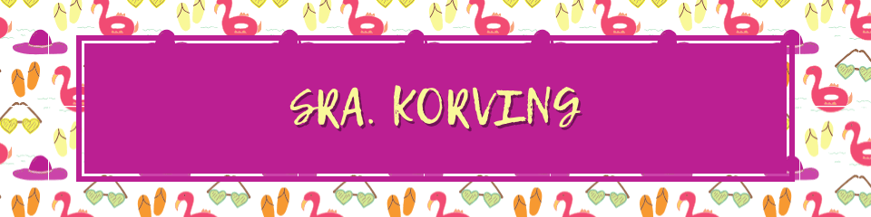 Sra. Korving's Name Banner