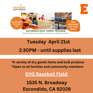 Food Distribution Flyer