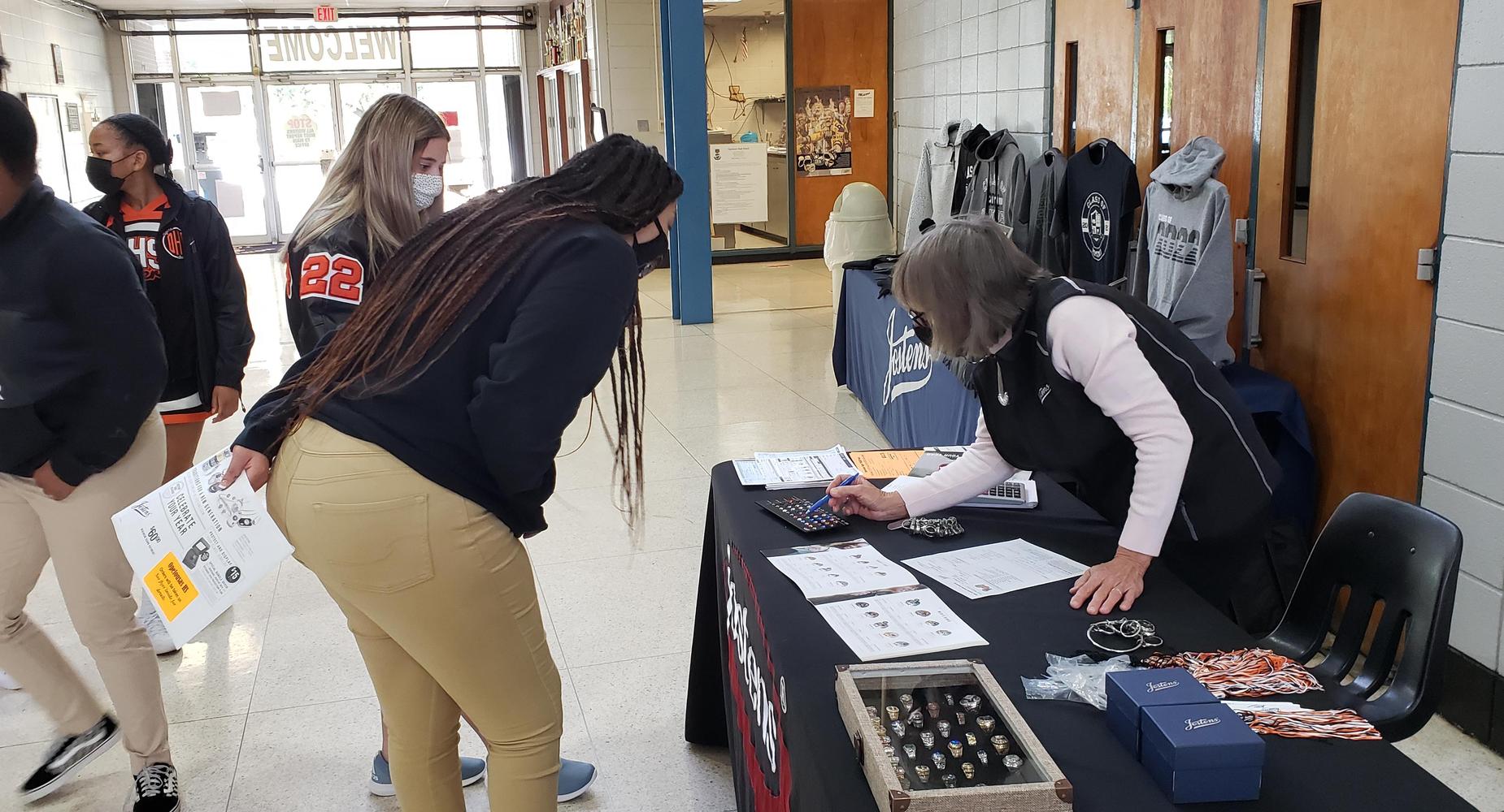 Jostens's Visit to OHS