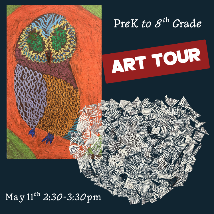 Sneak Peaks before the May 11th Reception and Art Tour