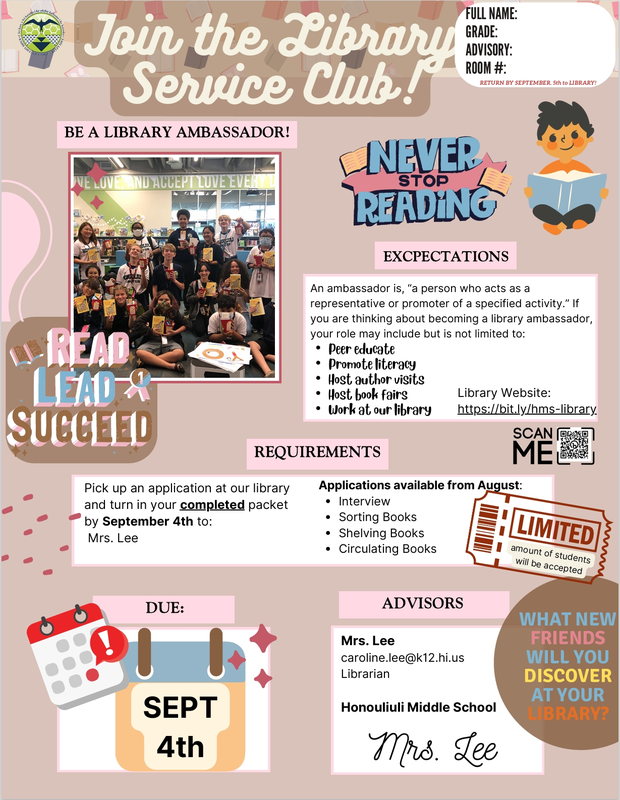 Library Club