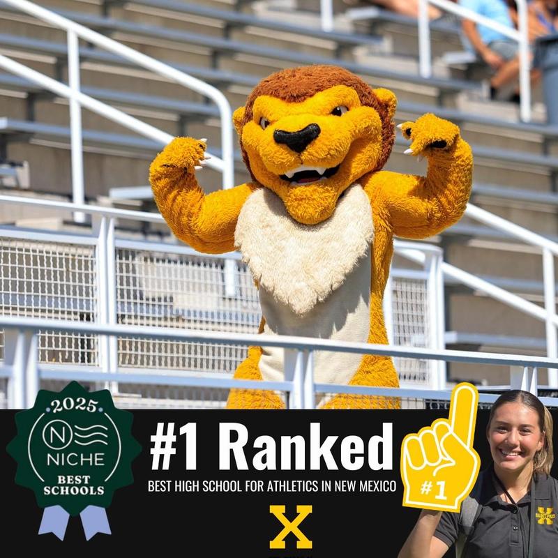 St. Pius X School Named #1 Best High School for Athletics in New Mexico by Niche