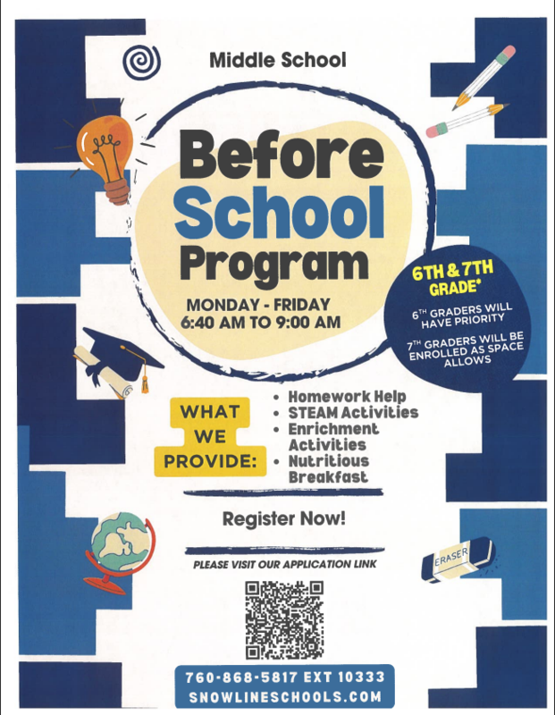 Before School Program