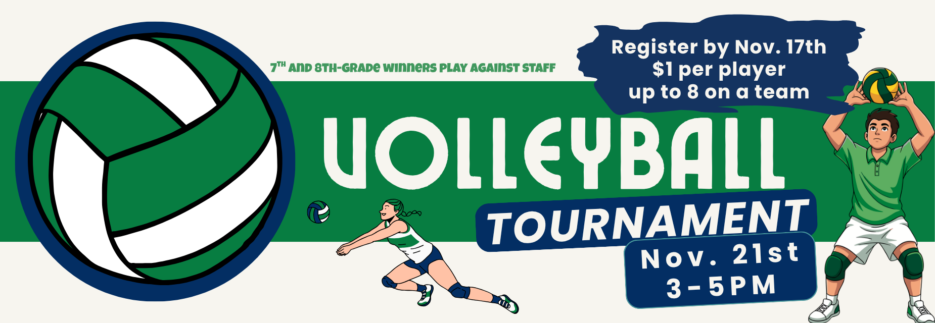 Co-Ed Volley Ball Tourney