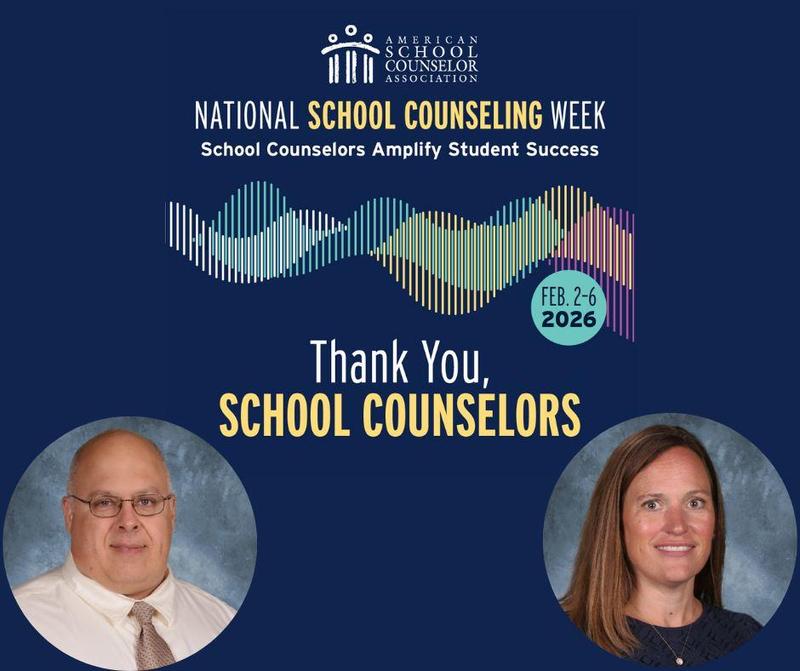 Thank you to our North Warren Counselors!