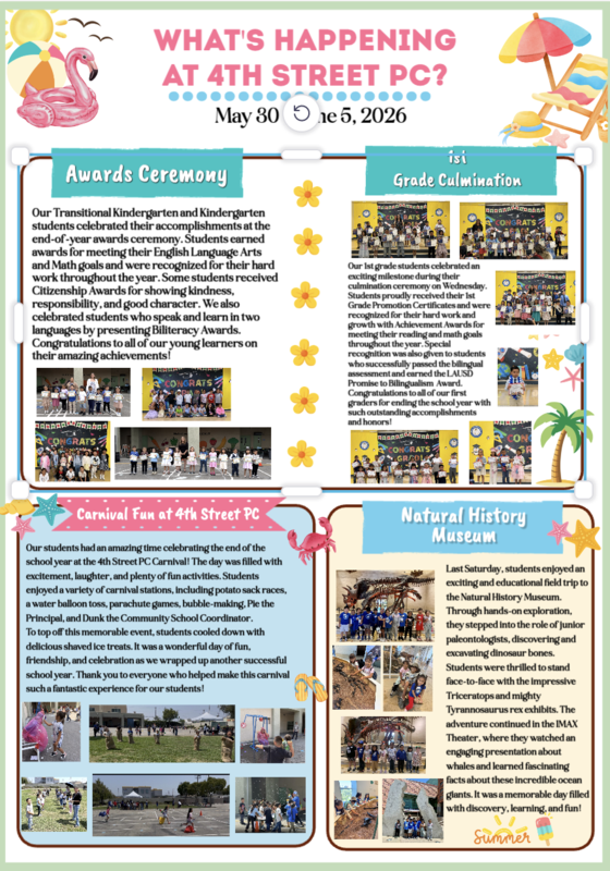 English Newsletter