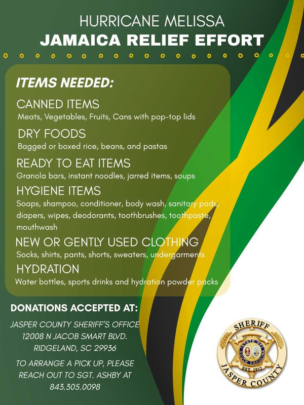 Community News: Hurricane Melissa Jamaica Relief Effort Featured Photo