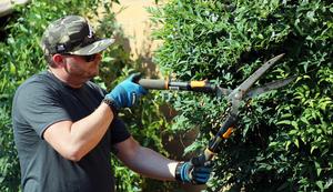 Volunteers from Asurion in Smyrna completed painting and landscaping projects at Smyrna Primary School.