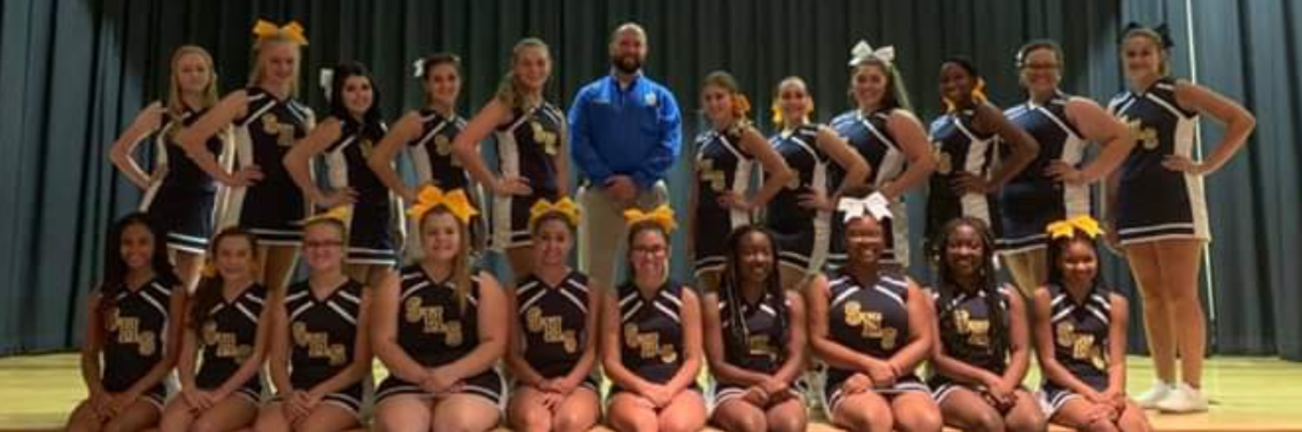 2019-2020 Cheerleaders