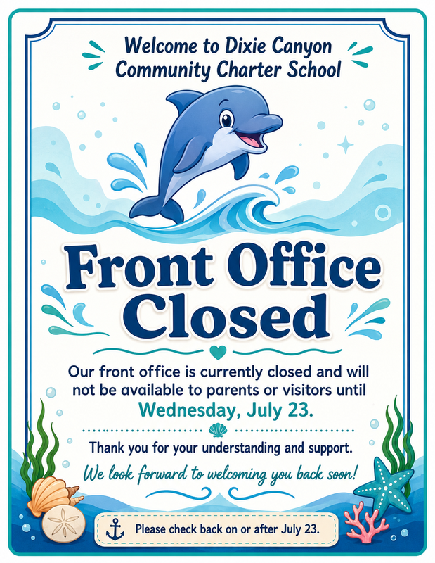Office Closed Until July 23, 2026