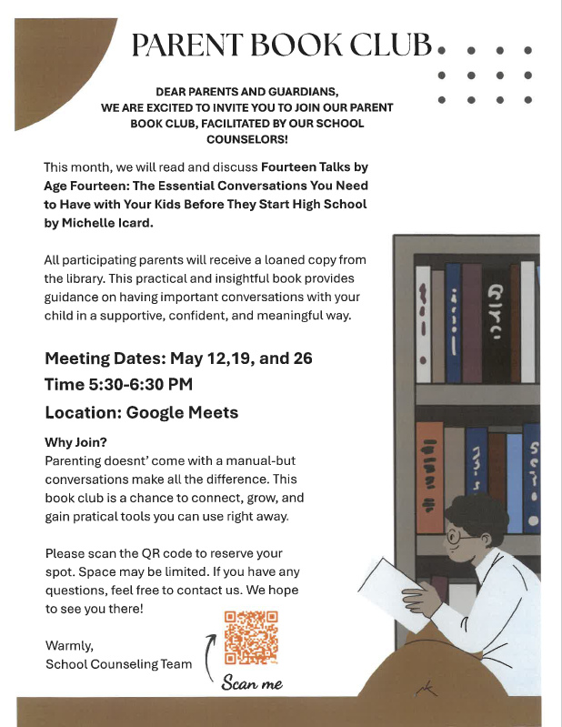 Parent book club
