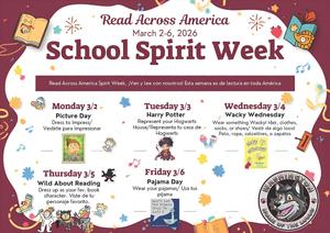 Read Across America, March 2-6, 2026