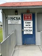 Hilo office entrance
