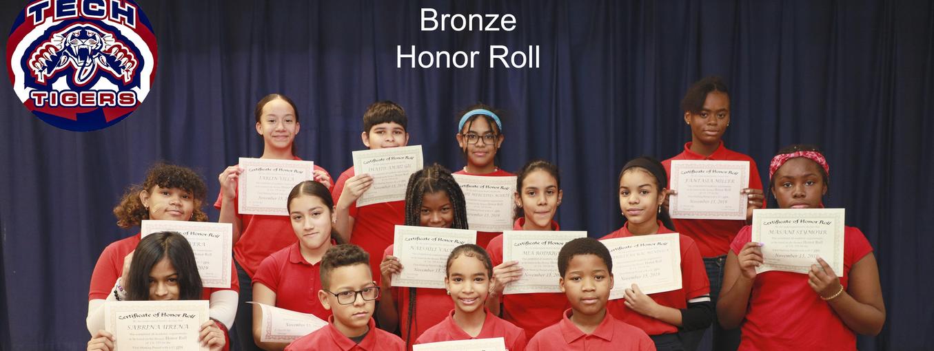 7th grade honor Roll