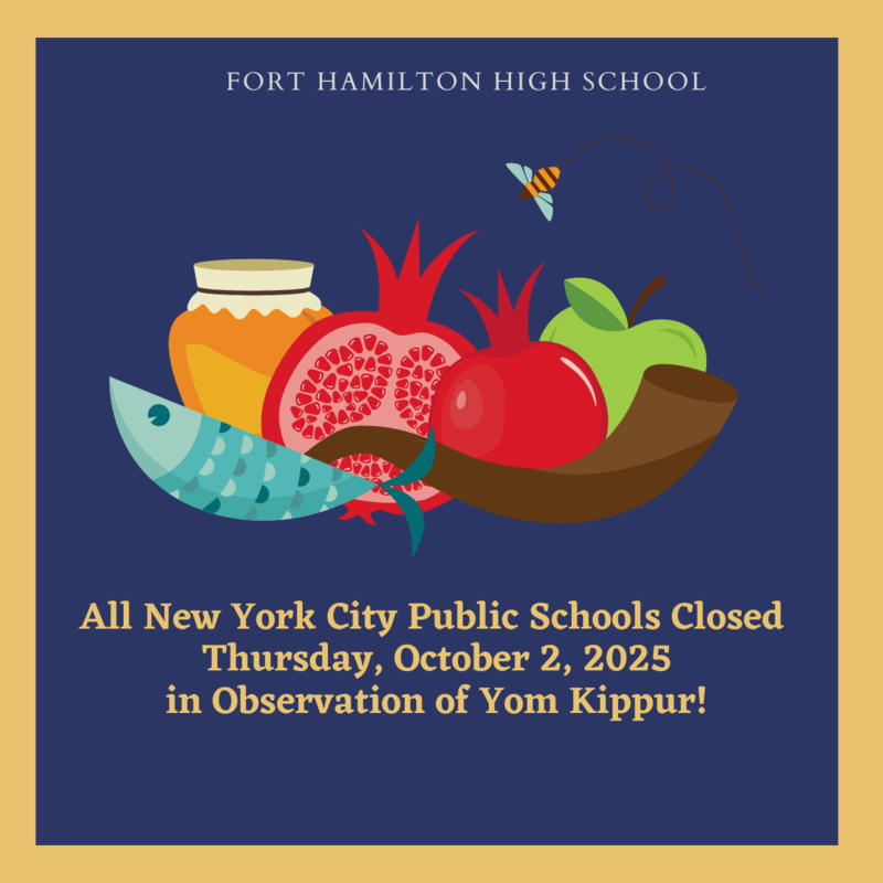 Yom Kippur - All New York City public Schools Closed