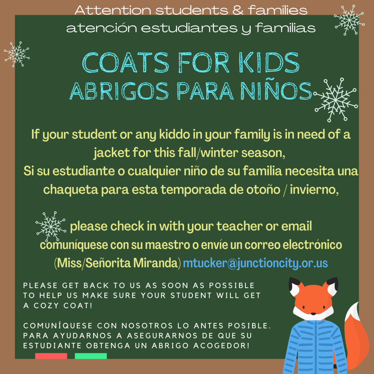 Coats For Kids