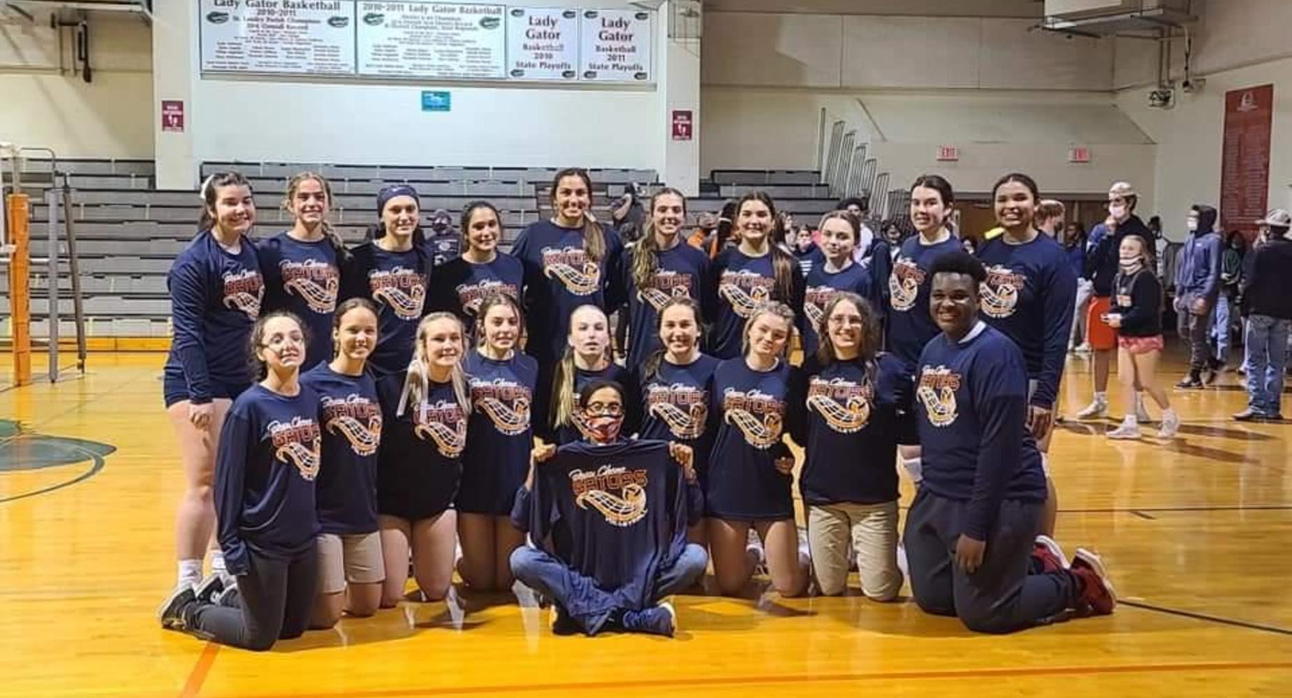 BCHS Volleyball Girls are District 3 Division II Champions