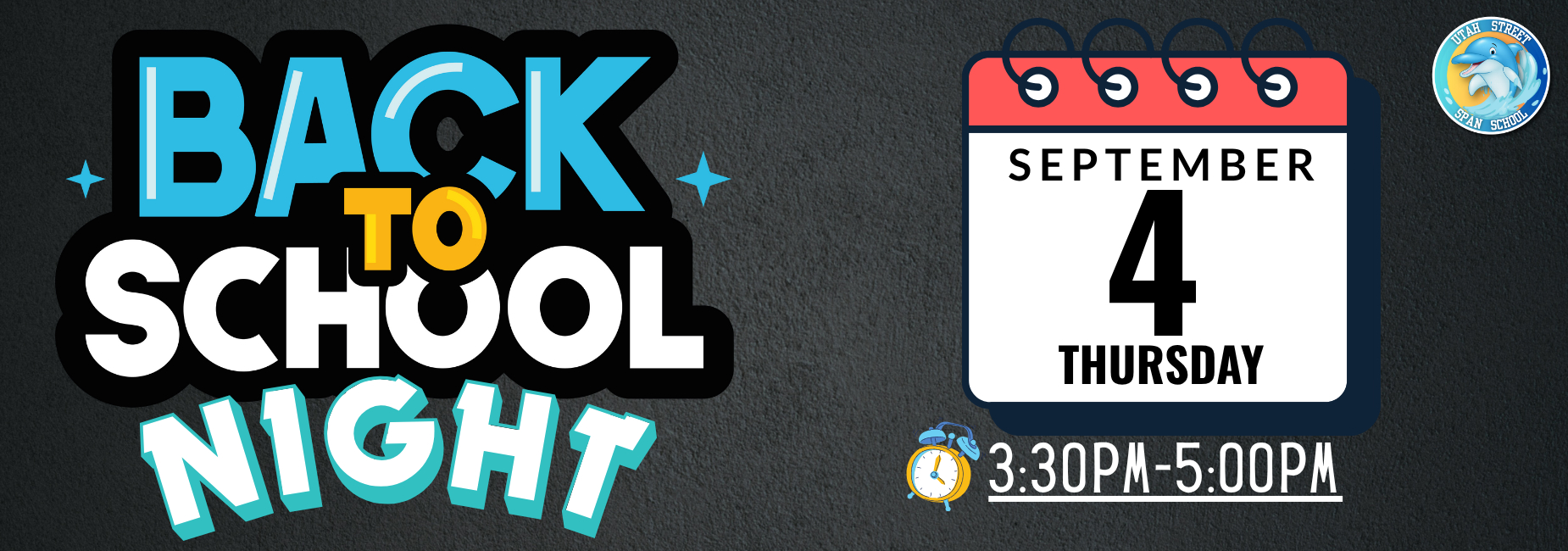 Back to School Night