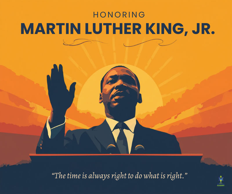 Happy Martin Luther King Jr. Day!