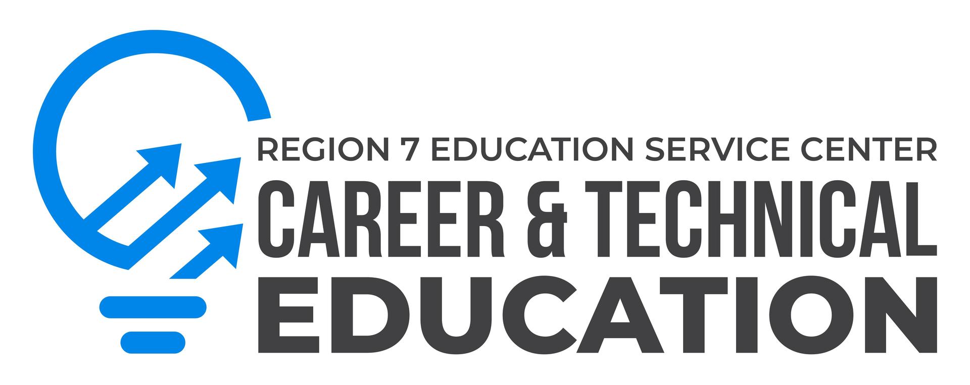 Region 7 ESC CTE logo