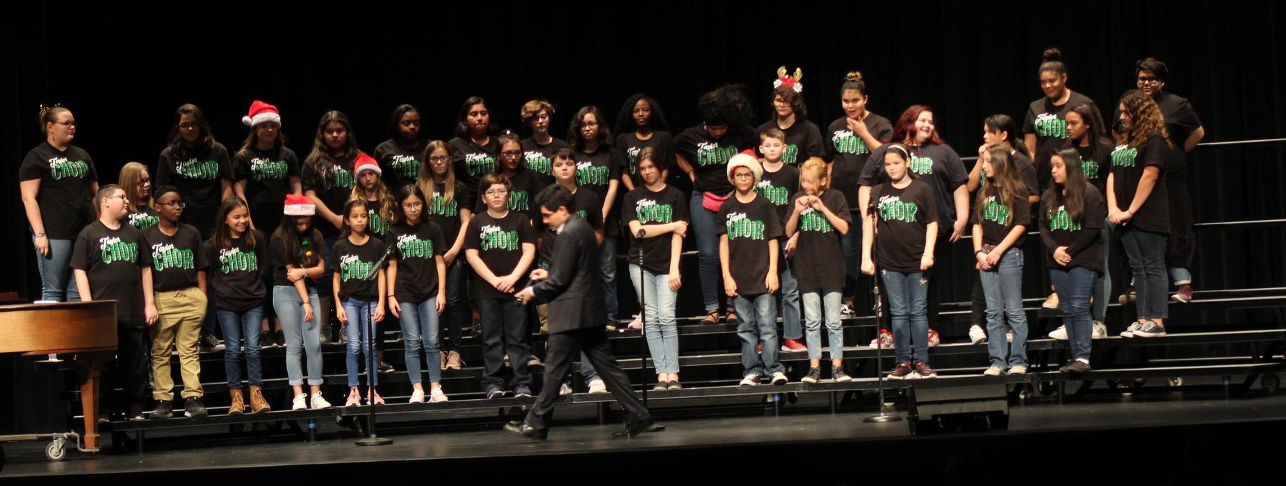 Choir Holiday Concert