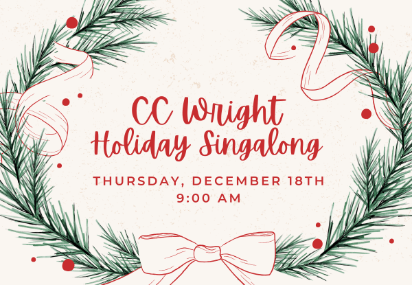 Holiday Singalong - December 18th, 2025 - 9:00 AM