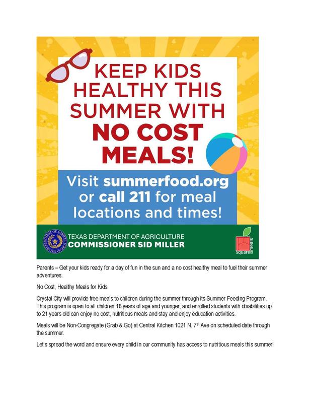 Summer Feeding Program Featured Photo