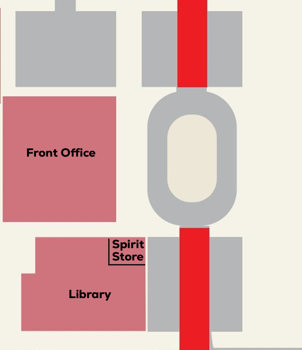 Map to spirit store