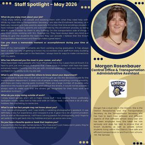 may staff spotlight