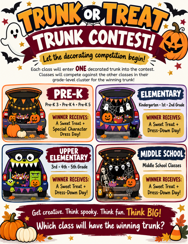 Trunk Contest! Featured Photo