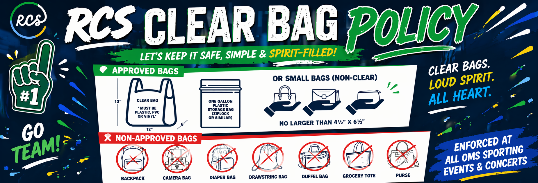 RCS Clear Bag Policy