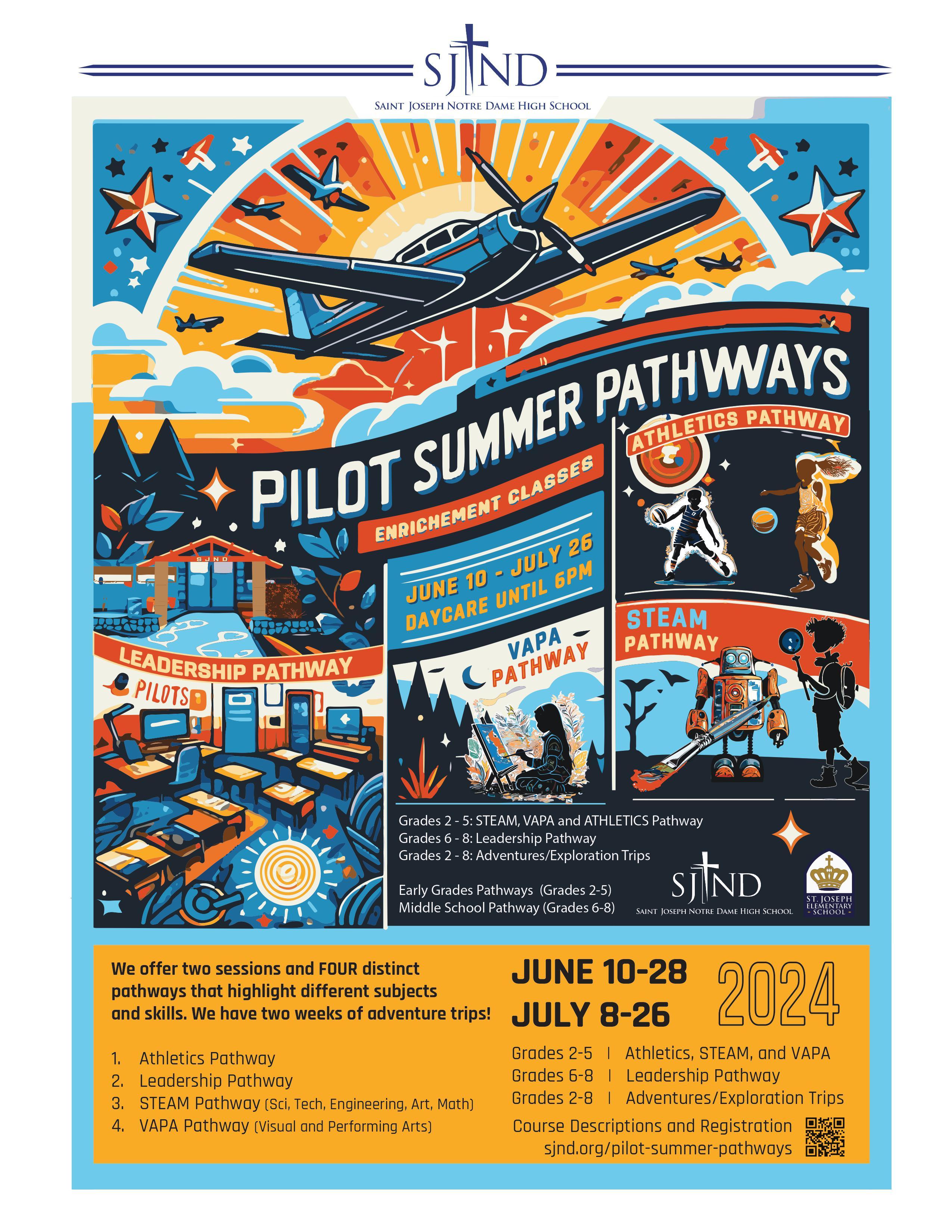 Pilot Summer Pathways
