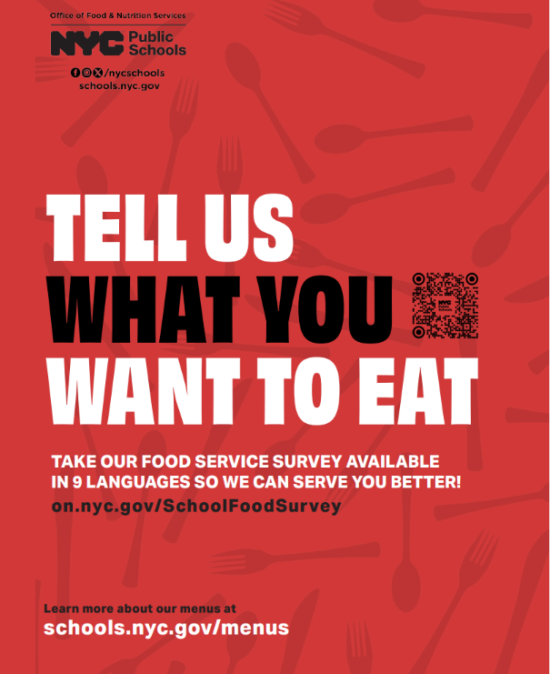 Tell Us What You Want to Eat