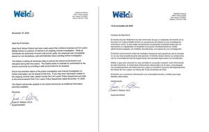 Weld Re-8 Staff Statement