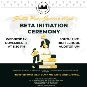 spsd spjhs BETA club nov25