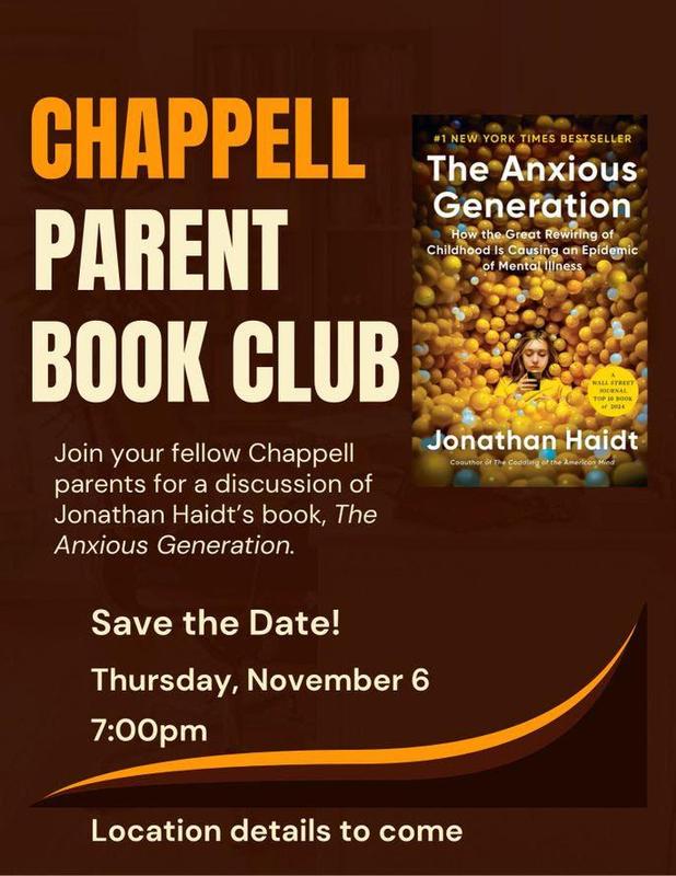 Parent book club