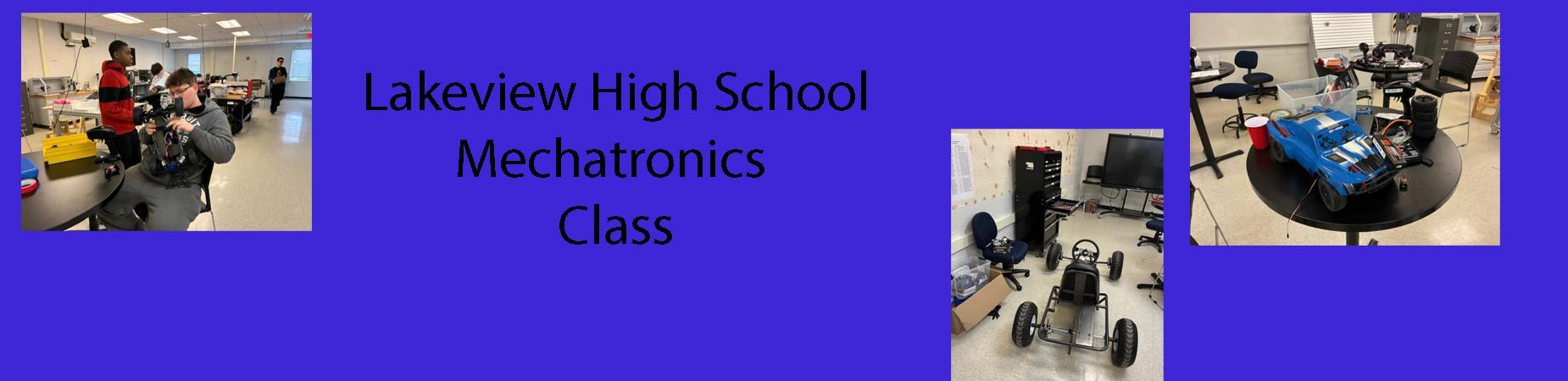 LHS Mechatronics Class